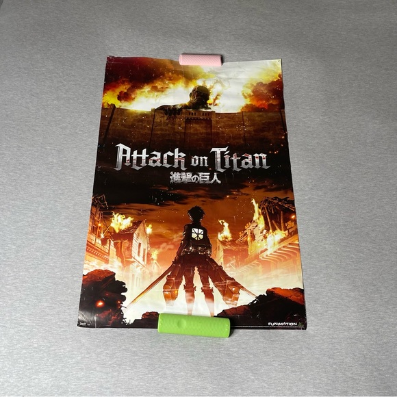 Trends Attack on Titan - Collage Wall Poster, 23" x 34" - Picture 4 of 7